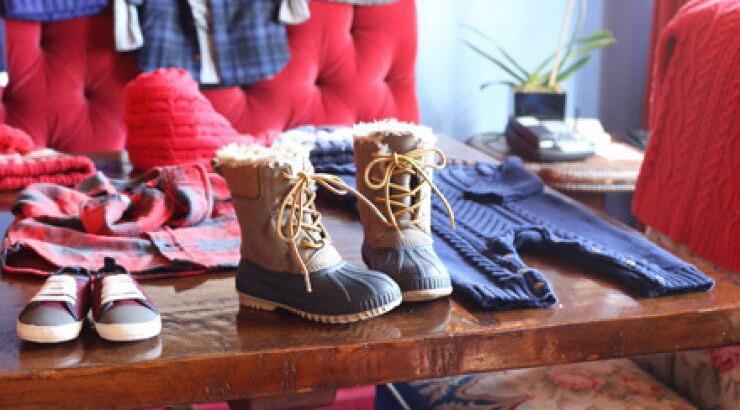 Ζεσταθείτε με Gap