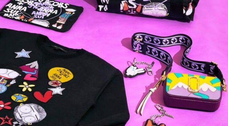 O Marc Jacobs συνεργάστηκε με την σχεδιάστρια Anna Sui και το αποτέλεσμα είναι φανταστικό!