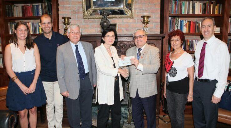 Το Caffe Nero σε συνεργασία με το Rotary Club Λευκωσίας στηρίζει τον Κυπριακό Ερυθρό Σταυρό