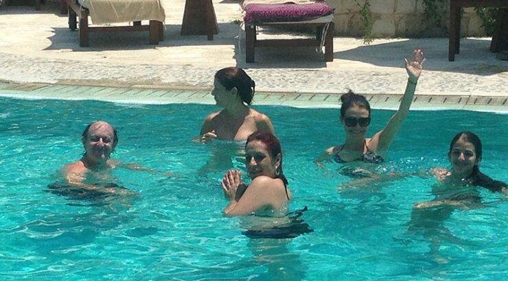 Βουτιές για αγαπημένους Κύπριους ηθοποιούς