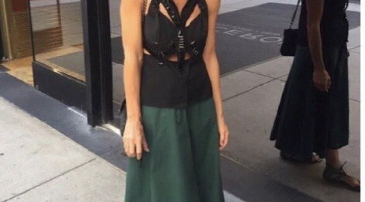 Η Νάταλι Κωνσταντινίδου φόρεσε το πιο fashionable print της σεζόν