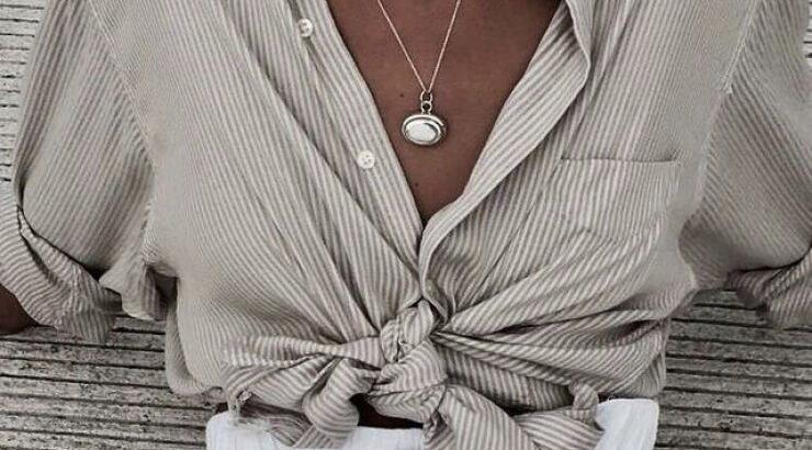3 εναλλακτικοί τρόποι να φορέσετε το πουκάμισο το καλοκαίρι