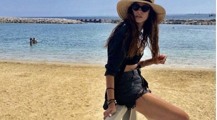 Κωνσταντίνα Ευριπίδου: Φόρεσε το πιο παιχνιδιάρικο μαγιό!