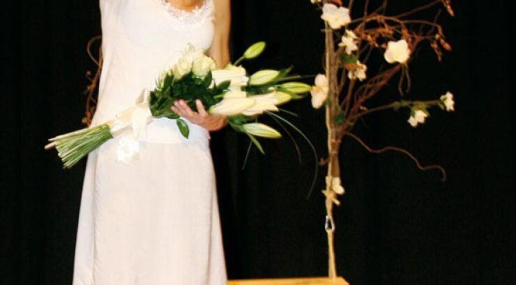 Ζέτα Δούκα: Καταχειροκροτήθηκε στην Πάφο