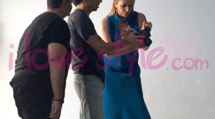 Βρεθήκαμε στη φωτογράφηση και το γύρισμα του τρέιλερ για τη νέα εκπομπή της Γιώτας Κουφαλίδου