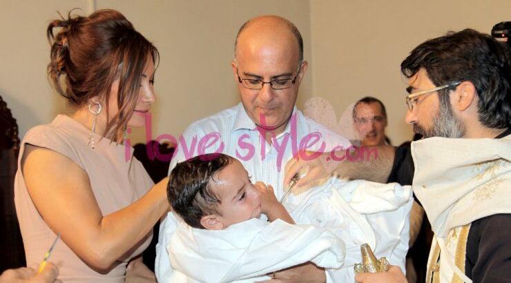 Μάριος - Ροντίκα Κάρογιαν: Έγιναν νονοί