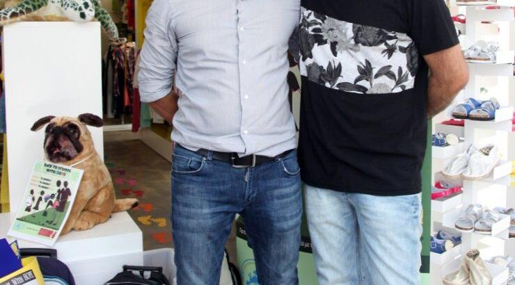 Γιώργος Θεοφάνους - Χρύσανθος Τσουρούλλης: Οι Πρεσβευτές καλής θέλησης εργάζονται για την εκστρατεία«Επιστροφή στο Σχολείο με Ελπίδα»