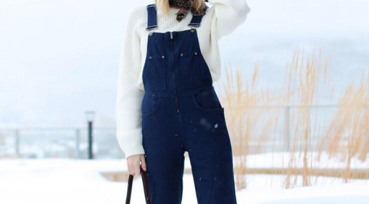 To style tip της ημέρας: Αυτή είναι η τέλεια σαλοπέτα και ιδού πώς θα τη φορέσεις 