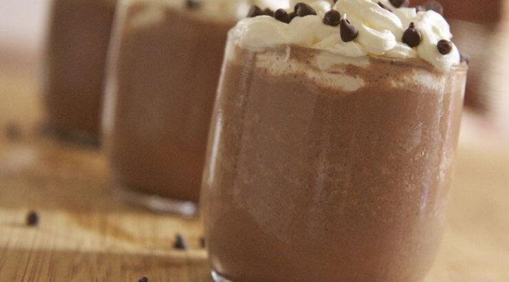 Ζεστή σοκολάτα