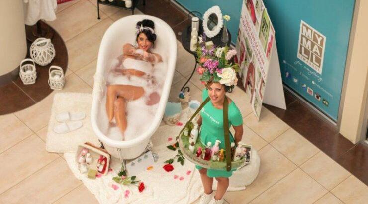 Yves Rocher: Χαλαρωτική απόδραση στην… μπανιέρα!