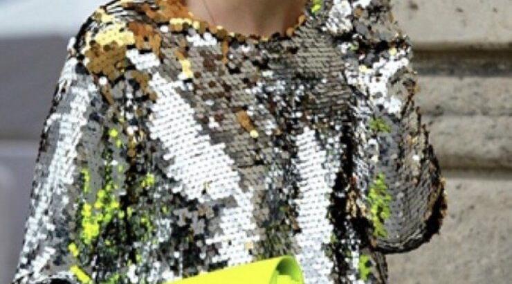 Αυτή την Άνοιξη η μόδα προστάζει sequins!