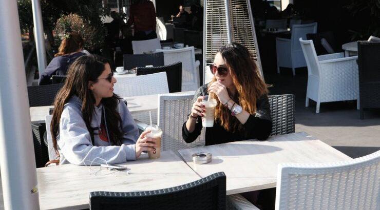 Στέλλα Στυλιανού - Μικαέλλα Χατζηεφραίμ: Που τις πέτυχε ο φωτογραφικός φακός;