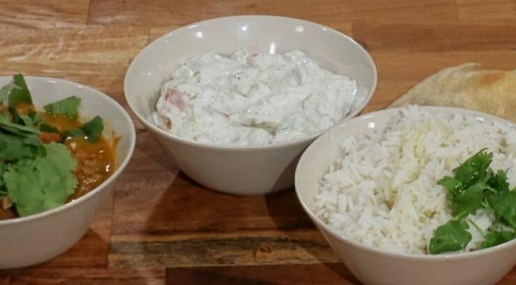 Αρνί με κάρι