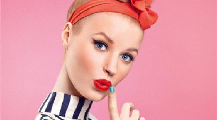 Pin Up: Μια διαχρονική πρόταση μακιγιάζ από τα INGLOT