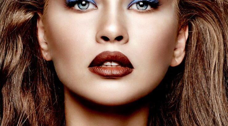 Νέο blue smokey μακιγιάζ από τα INGLOT