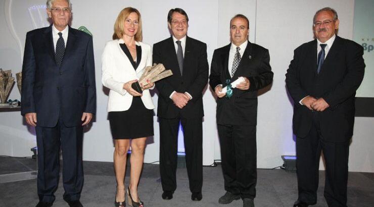 Σημαντική διάκριση για το κυπριακό ελαιόλαδο και το Πάρκο Ελιάς Ολέαστρο