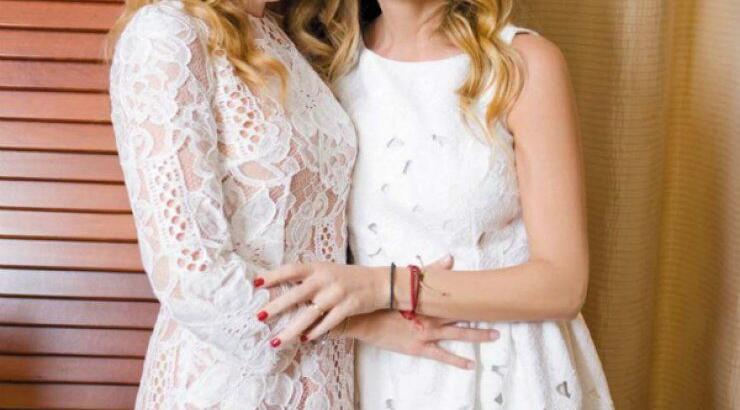 Έλσα και Ινώ Αναστασιάδη: “Έκλεψαν” τις εντυπώσεις με την αποκριάτικη μεταμφίεσή τους!