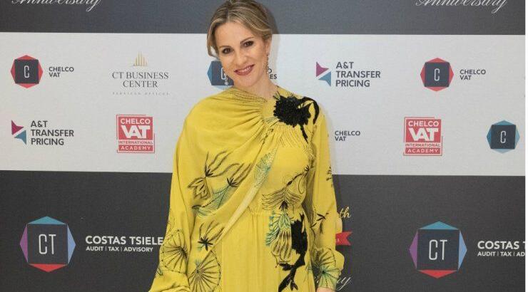 H Ινώ Μισιρλή εντυπωσίασε με το φόρεμα της