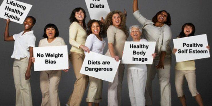 6 Μαϊου: Παγκόσμια ημέρα κατά της Δίαιτας