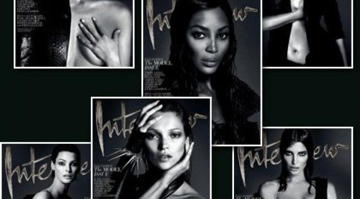 Ποιος είπε ότι τα supermodels δεν έχουν ανασφάλειες; 