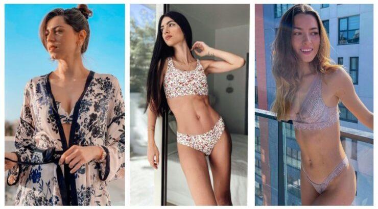 5 fashion girls του νησιού έφεραν την άνοιξη ποζάροντας με τις πιο hot τάσεις στα εσώρουχα!