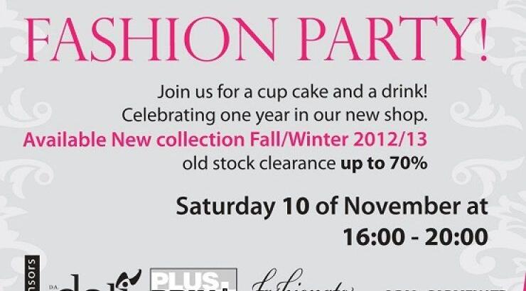 Fashion party από την Έλενα Γεώργιου