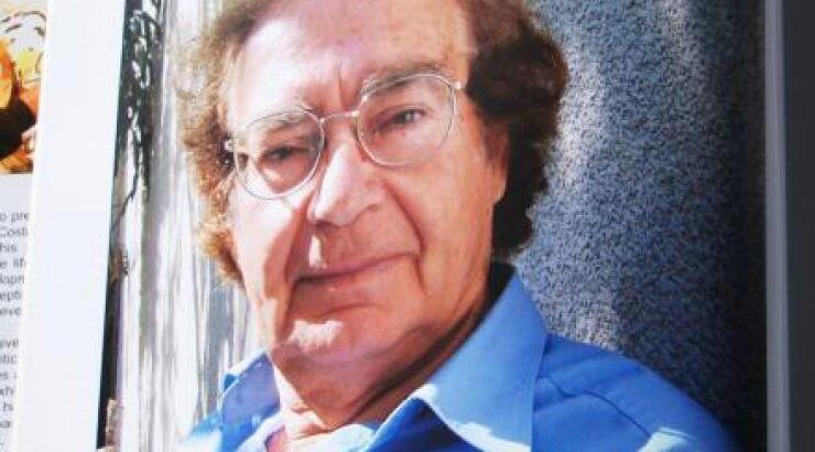 Πηγαίνουμε στην παρουσίαση του βιβλίου για τη ζωή και το έργο του Κώστα Ιωακείμ