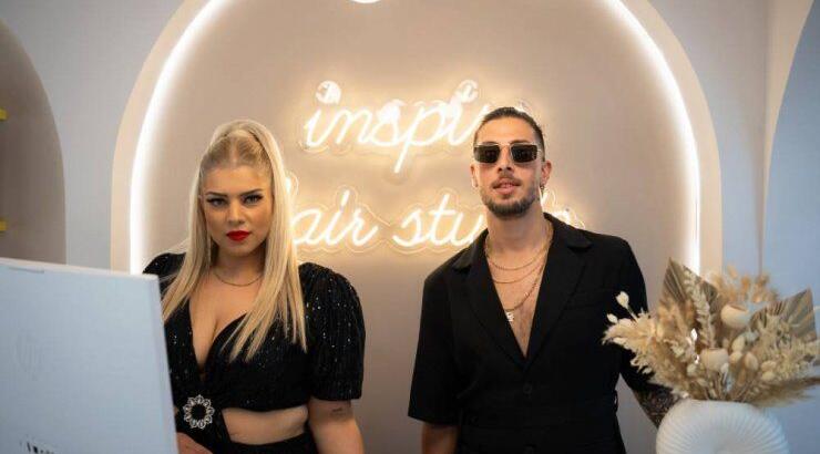 Βρεθήκαμε στα εγκαίνια του κομψού "Inspire Hair Studio" [εικόνες]