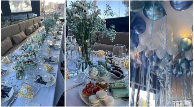 Γνωστό fashion girl του νησιού πραγματοποίησε ένα υπέροχο baby shower στη Λεμεσό [εικόνες]