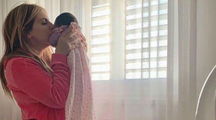 Ιωάννα Κασουλίδου: Η συγκινητική εξομολόγησή της για τις δυσκολίες που βίωσε στην εγκυμοσύνη!