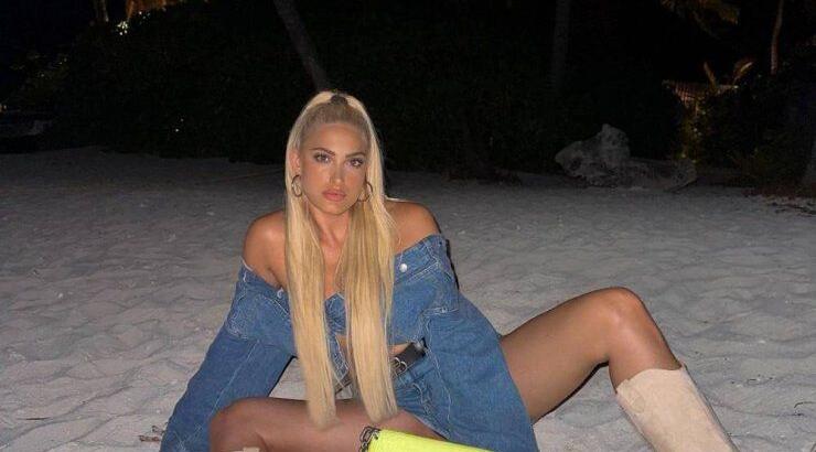 Έξαλλη η Ιωάννα Τούνη με τη διαρροή της πρόσκλησης της βάφτισης του γιου της [βίντεο]