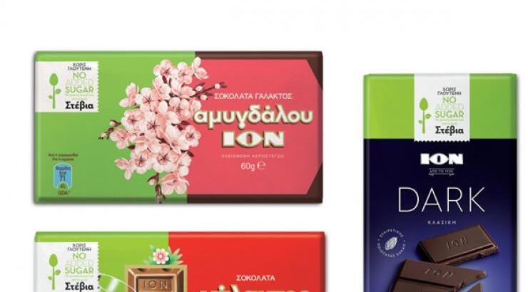 Νέα σειρά σοκολατένιων απολαύσεων χωρίς ζάχαρη, με την υπογραφή της ΙΟΝ