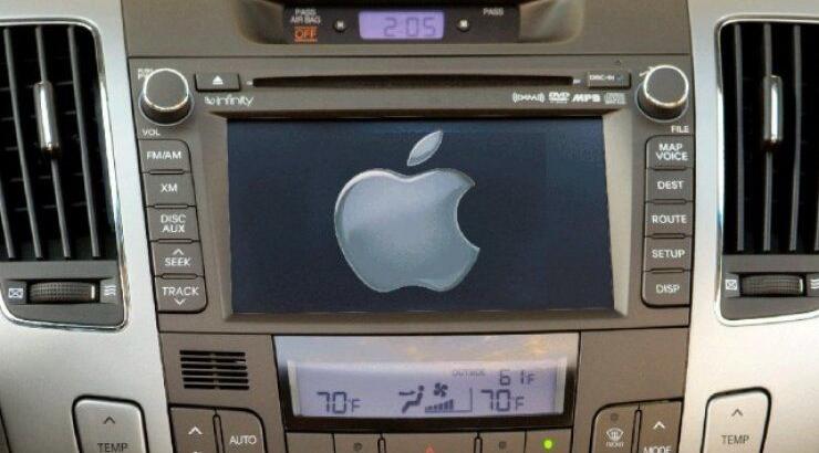 Έρχεται το iOS για αυτοκίνητα