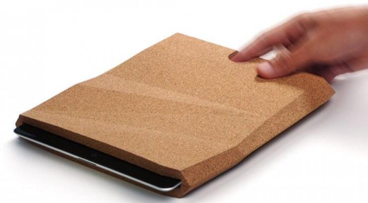iPad θήκη από φελλό