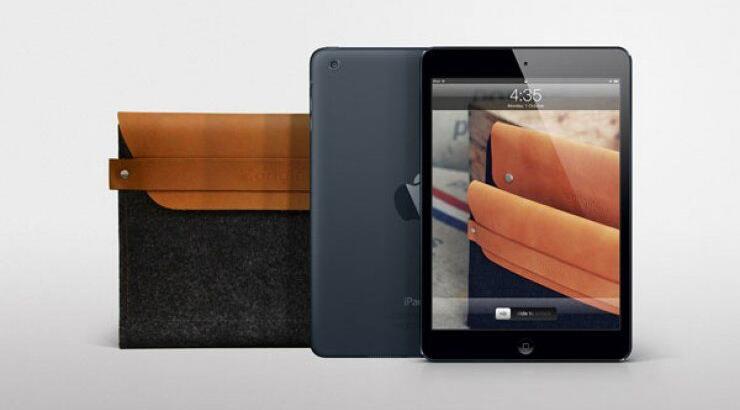 Mujjo Sleeves για το νέο iPad mini