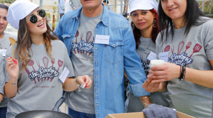 Το προσωπικό του IPH έδωσε μάχη… μαγειρικής!