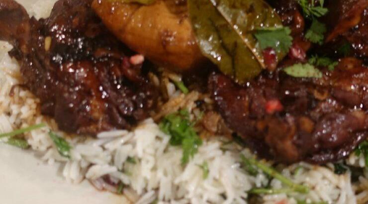 Κοτόπουλο με ρόδι