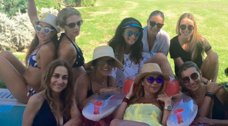 Επώνυμη Κύπρια έγινε 40 και γιόρτασε τα γενέθλιά της στον Πρωταρά!