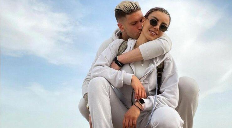 Ειρήνη Παπαδοπούλου: Η υπέρπαραγωγή τούρτα στον σύντροφό της για τα γενέθλιά του [εικόνα] 