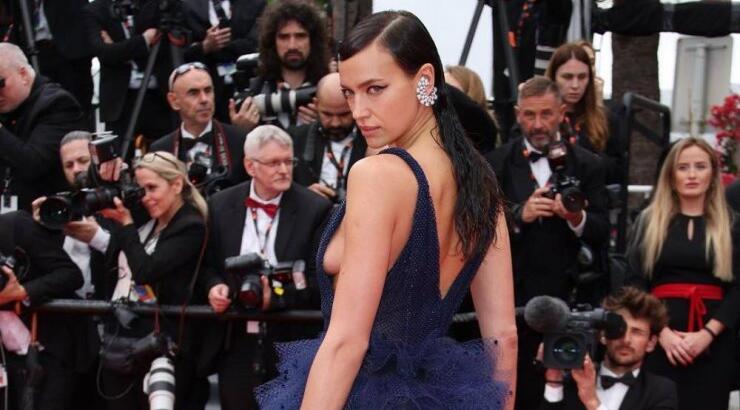 Irina Shayk: Εμφανίστηκε στο Φεστιβάλ των Καννών με τα εσώρουχα [εικόνες]