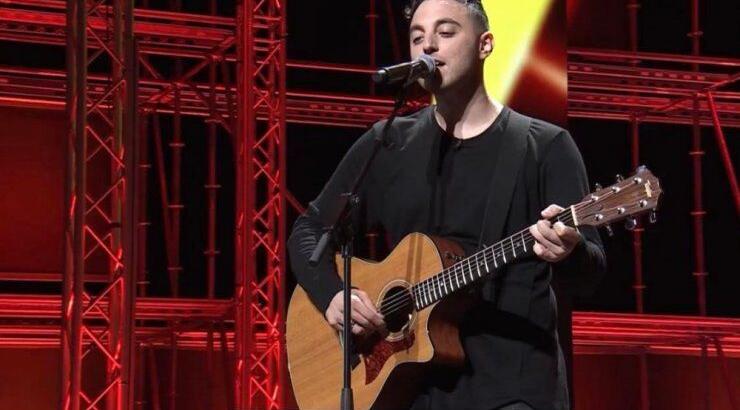 Ηρόδοτος Μιλτιάδους: Δάκρυσε στη σκηνή του “X-Factor” [βίντεο]