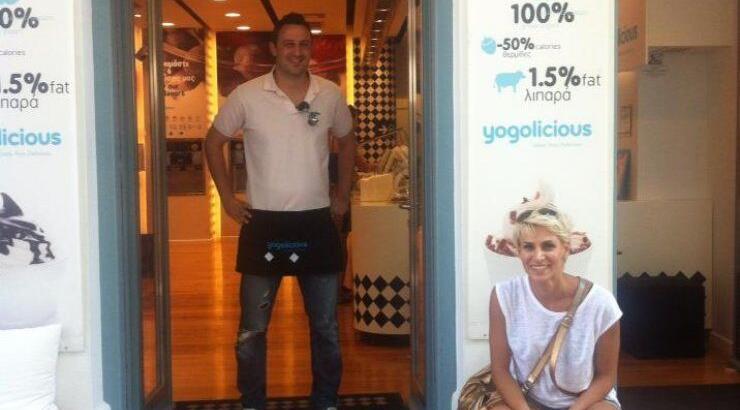 Μάρκος Κυριακίδης-Ίρσα Φάνη: Για παγωτό στην Αγία Νάπα