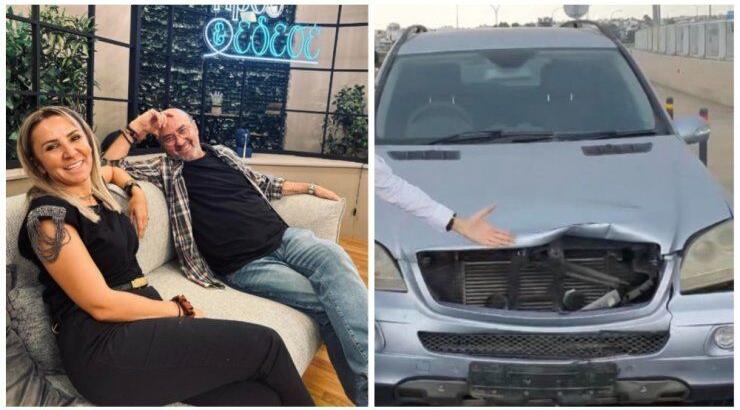 Ελλαδίτης ηθοποιός τράκαρε ενώ πήγαινε στο “Ήρθε κι έδεσε” για συνέντευξη [βίντεο]