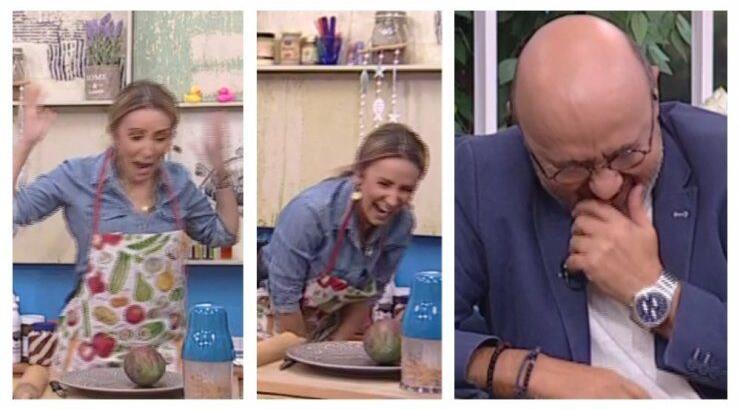 Γιώτα Δαμιανού: Έκανε πάλι το "θαύμα" της στην κουζίνα της εκπομπής! [βίντεο]