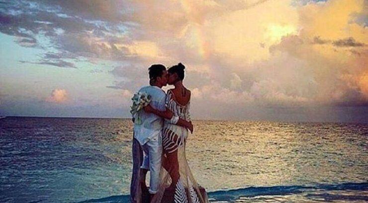 Ο παραμυθένιος γάμος επωνύμων στις Μαλδίβες