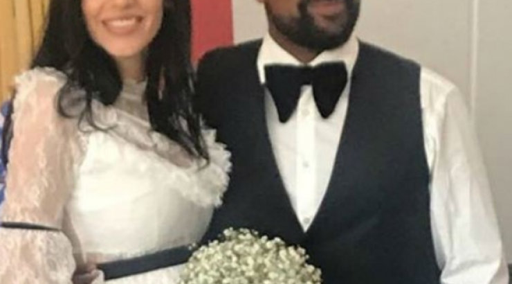 Επεισοδιακός ο γάμος του Ησαϊα Ματιάμπα με την Κύπρια αγαπημένη του! [βίντεο]