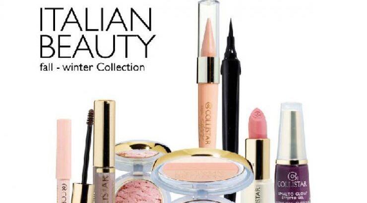 H Collistar μας παρουσιάζει το χειμερινό μακιγιάζ Italian Beauty!