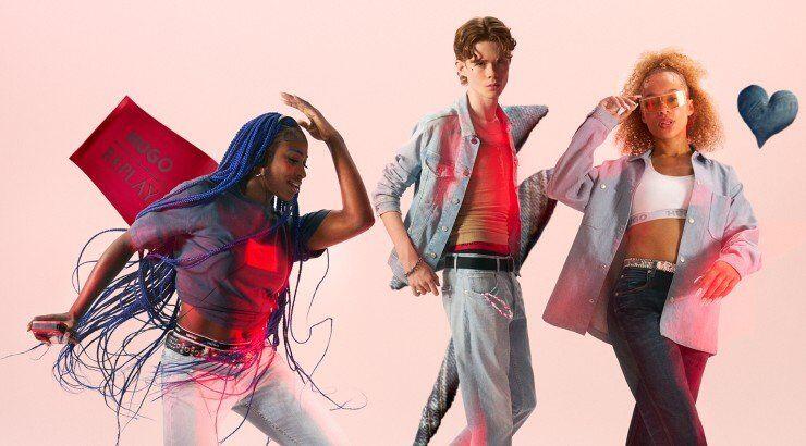 HUGO | Replay: Το πιο περιζήτητο denim collab του φθινοπώρου