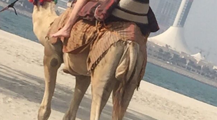 Η φωτογραφία επώνυμης Κύπριας από τις διακοπές της στο Abu Dhabi!