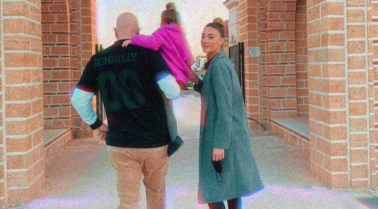 Ήβη Αδάμου: Η matchy – matchy εμφάνιση με την κορούλα της Ανατολή – Νεφέλη! [εικόνα]